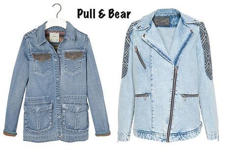 ¡Arrrrriba las cazadoras vaqueras! Pullandbear-cazadora-vaquera