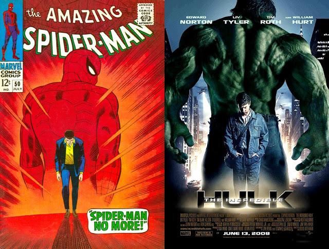 PORTADAS CON SORPRESA: SPIDER-MAN Y HULK