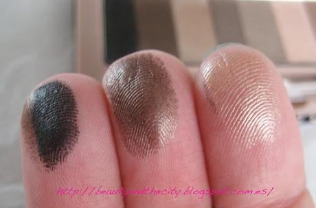 Physician's Formula Shimmer Strips, Custom Eye Enhancing Shadow & Liner, Nude Eyes -  Review and Swatches