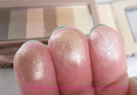 Physician's Formula Shimmer Strips, Custom Eye Enhancing Shadow & Liner, Nude Eyes -  Review and Swatches