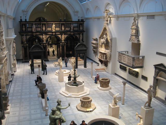 Museo Victoria y Albert de Londres: el gabinete de las maravillas