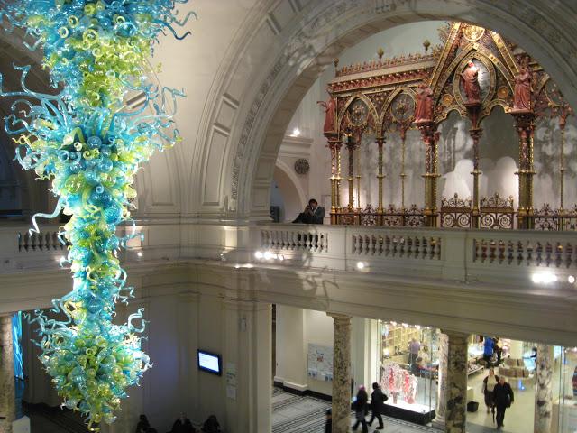 Museo Victoria y Albert de Londres: el gabinete de las maravillas