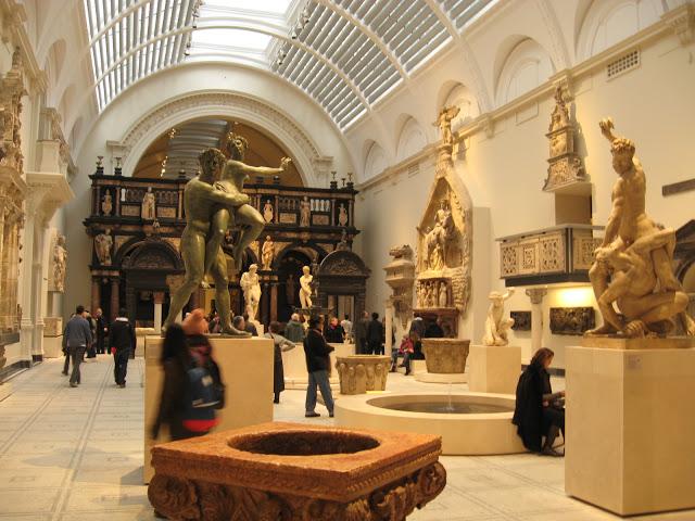 Museo Victoria y Albert de Londres: el gabinete de las maravillas