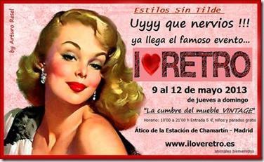 Regresa la Feria I Love Retro a Madrid! Flyer I Love Retro thumb Regresa la Feria I Love Retro a Madrid!