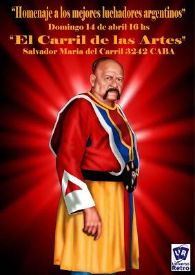 Homenaje a los luchadores argentinos