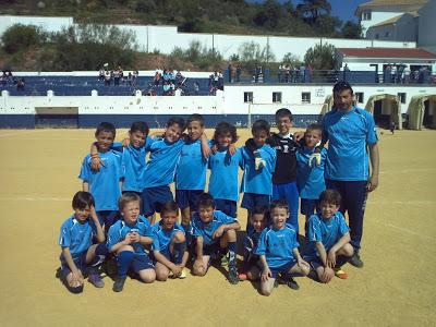 CRONICA DEL PARTIDO ALMOGIA & MÁLAGA