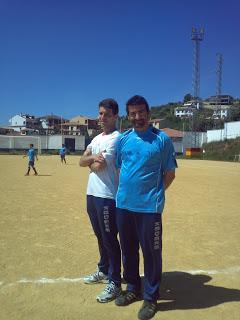 CRONICA DEL PARTIDO ALMOGIA & MÁLAGA