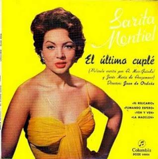 [Clásico Telúrico] Sara Montiel - Fumando Espero (1957)