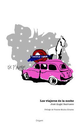 Cubierta de Los viajeros de la noche