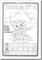 Trazos para niños de 4 años