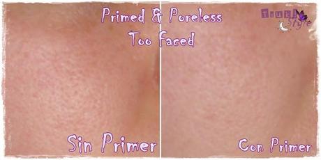 #Review# Primed & Poreless ~ Too Faced #Review# Primed & Poreless ~ Too Faced