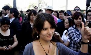 Camila Vallejo sobre su embarazo: “dentro de mi crece otra potente razón para seguir luchando”