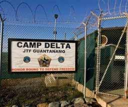 Desaparecidos archivos legales en cárcel de EE.UU. en Guantánamo