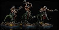 Ogros Dragones de los Guerreros del Caos de Warhammer