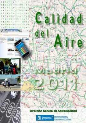 Calidad del aire en el Ayuntamiento de Madrid. Informe 2011