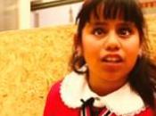 Iris, primera alumna invidente