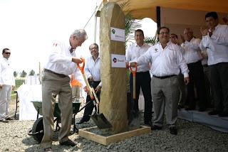 Inicia construcción de terminal en la API de Tuxpan