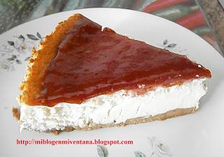 Receta: New York Cheescake.