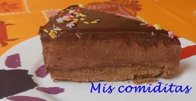 PASTEL MOUSSE DE NUTELLA