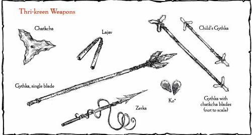 Los Thri-Kreen de Athas