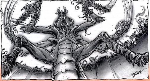 Los Thri-Kreen de Athas