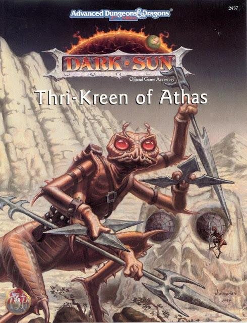 Los Thri-Kreen de Athas
