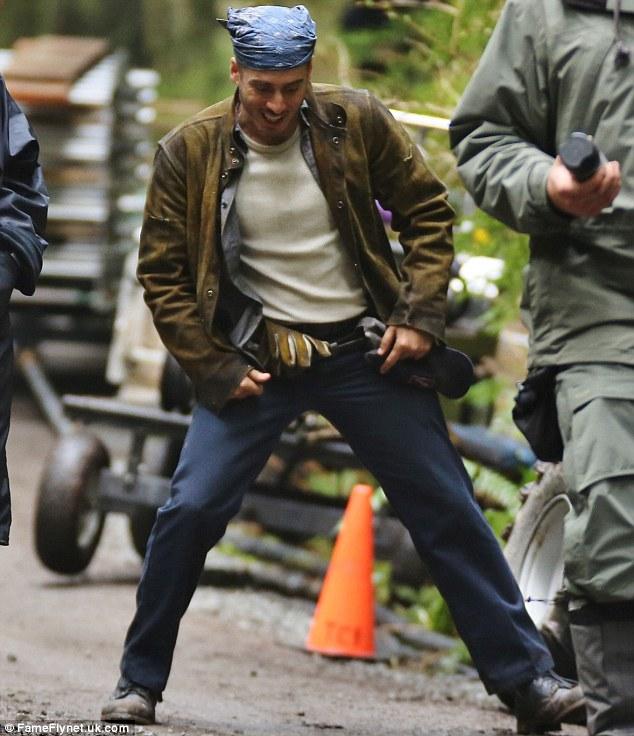 Las Primeras Imágenes Del Set De Dawn Of The Planet Of The Apes