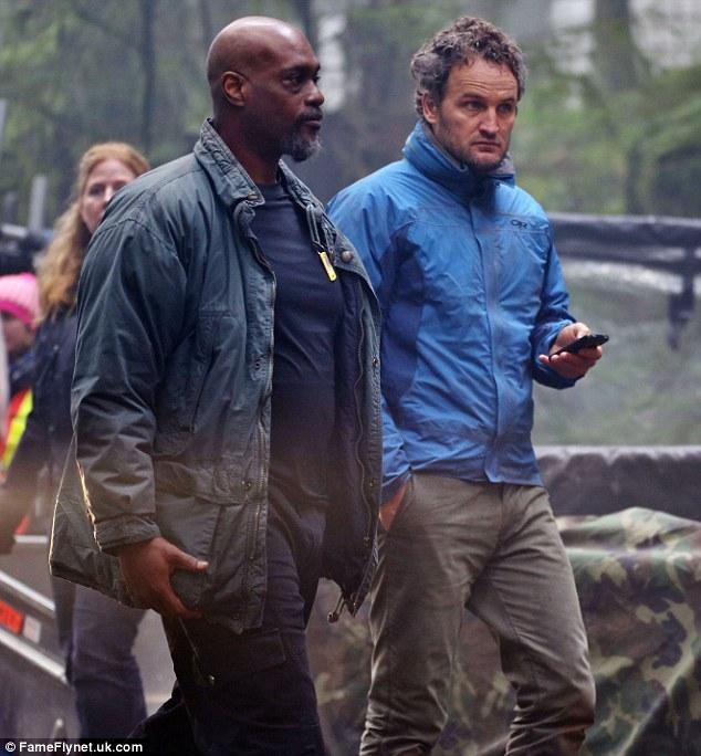 Las Primeras Imágenes Del Set De Dawn Of The Planet Of The Apes