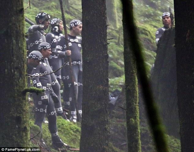 Las Primeras Imágenes Del Set De Dawn Of The Planet Of The Apes