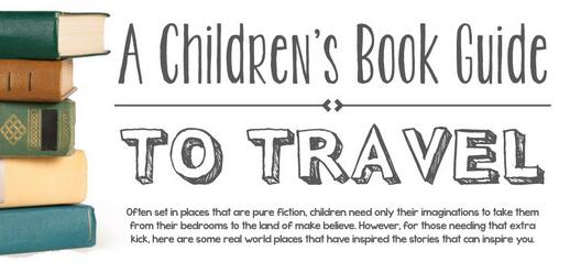 A Children’s Book Guide to Travel [Infographic]