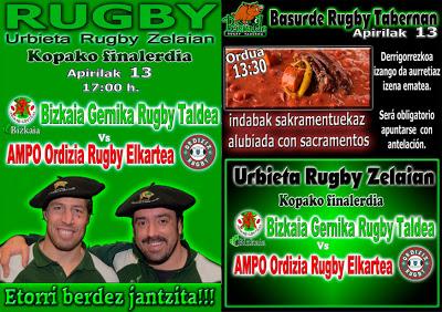 RESULTADOS RUGBY DÍA 13