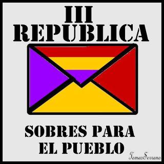 Ya falta menos… para la Buena Nueva, para apostar por la mejor forma de soberanía popular, para LA TERCERA.