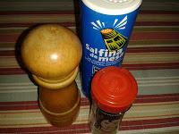 Las especias: sal, pimienta y canela