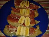 Primera parte de la preparación: extender los ingredientes