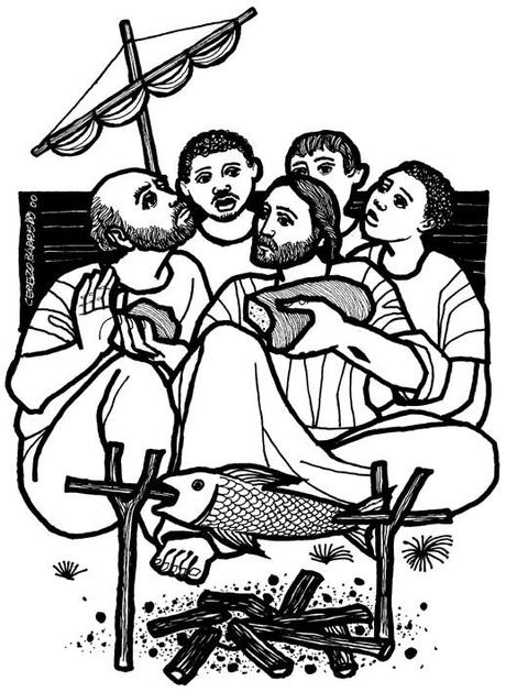 EVANGELIO DOMINICAL EN IMÁGENES: (III Domingo de PASCUA) 14 DE ABRIL 2013