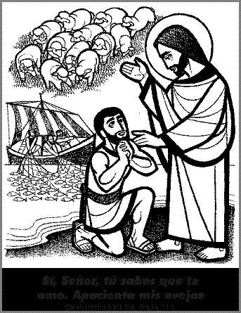 EVANGELIO DOMINICAL EN IMÁGENES: (III Domingo de PASCUA) 14 DE ABRIL 2013