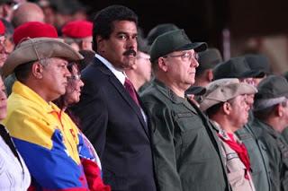 Maduro revela guerra sucia desde Colombia.