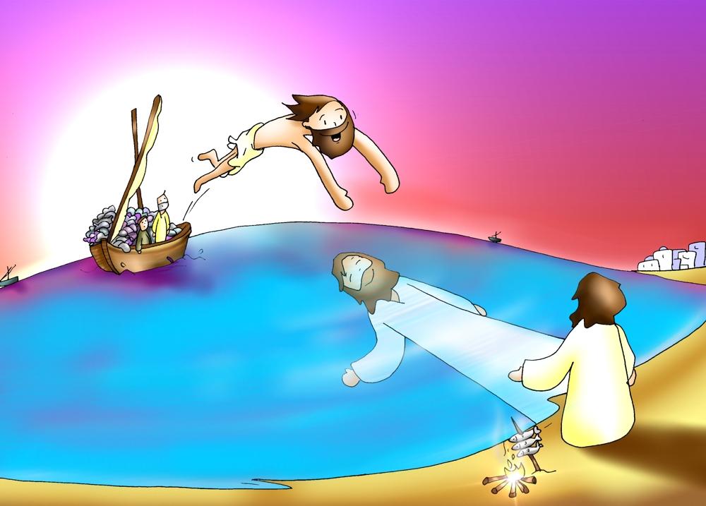 Lánzate en busca del Resucitado