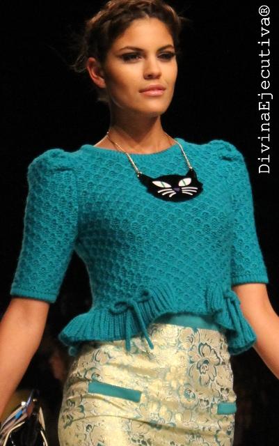 Desfile Jessica Butrich - LIFWEEK '13