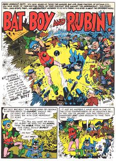 Bat Boy y Rubin animados, MAD, Wally Wood