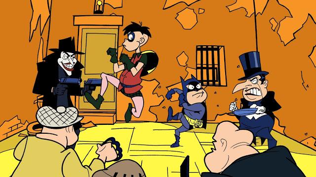 Bat Boy y Rubin animados, MAD, Wally Wood