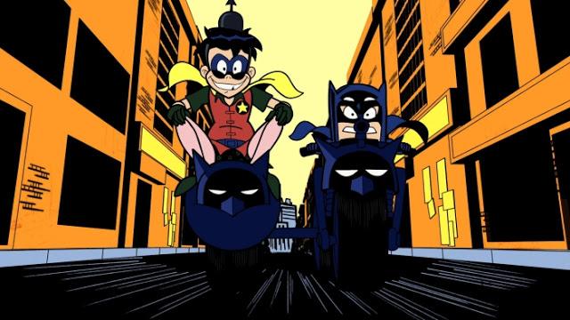Bat Boy y Rubin animados, MAD, Wally Wood