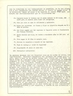En aquellos tiempos...Abril 1973. Años después de La República