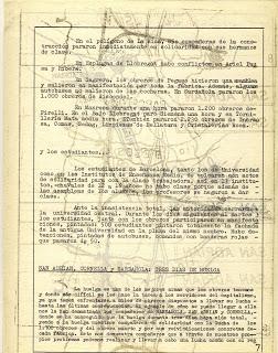 En aquellos tiempos...Abril 1973. Años después de La República