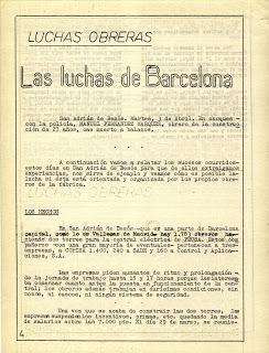 En aquellos tiempos...Abril 1973. Años después de La República