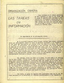 En aquellos tiempos...Abril 1973. Años después de La República
