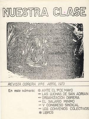 En aquellos tiempos...Abril 1973. Años después de La República