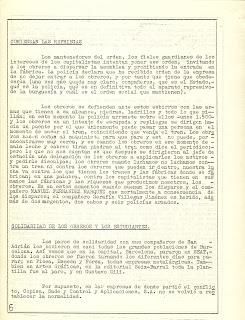 En aquellos tiempos...Abril 1973. Años después de La República