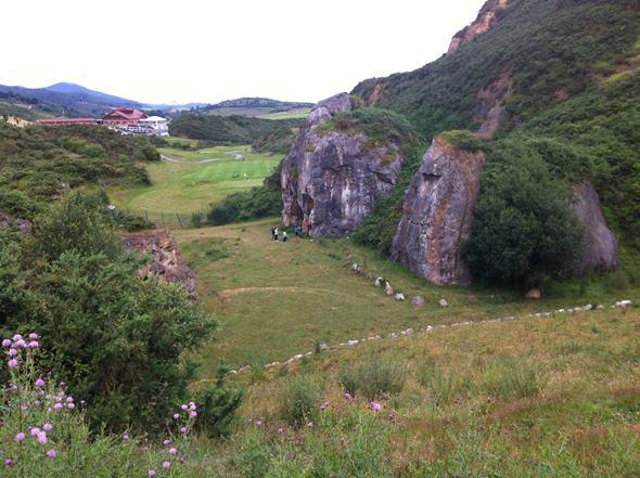 La Arboleda, pasado minero
