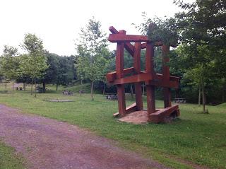 La Arboleda, pasado minero